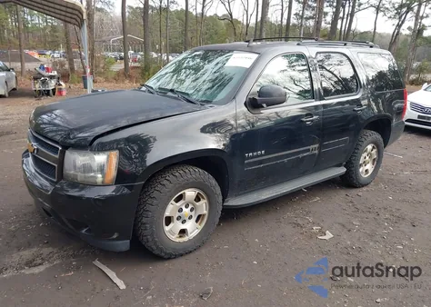 2013 Chevrolet Tahoe Lt z USA, uszkodzony, nr VIN 1GNSCBE02DR255973